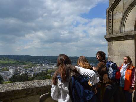 Visite insolite : “Dans les pas des bâtisseurs de la Basilique Sainte-Thérèse”