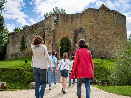 Visitez le Château de Crèvecœur avec votre smartphone