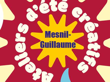Ateliers créatifs d'été