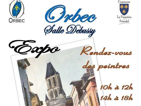 Exposition : Le rendez-vous des peintres! Exposition : Le rendez-vous des peintres!