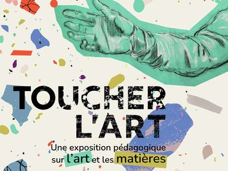 Ouverture festive de l'exposition Toucher l'art !