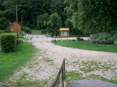 Aire de stationnement - Orbec