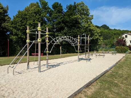 Aire de jeux pour enfants de Saint-Martin-de-la-Lieue