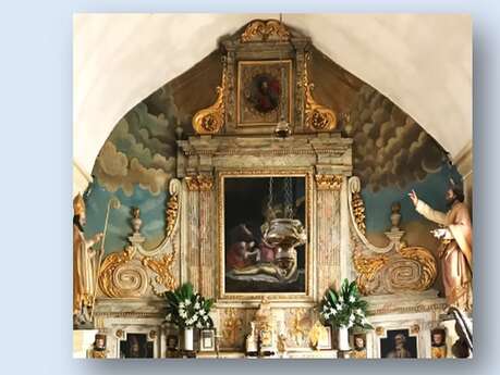 Visite de l'église Saint-Julien : "Des fleurs à l'église" avec l'APEPA