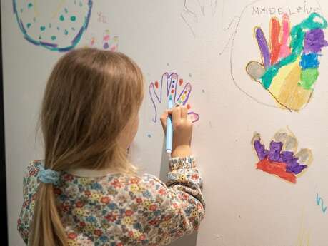 Lectures à toucher pour les 3-6 ans