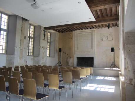 Auditorium de l'abbaye de Saint-Pierre-sur-Dives