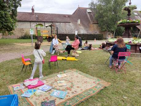 Bib's au jardin