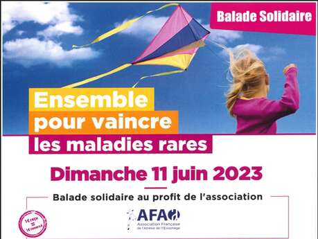 Balade solidaire sur le site du Billot