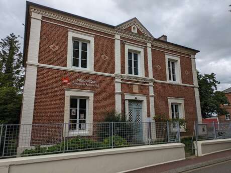 Bibliothèque Simone et Antoine Veil de Cambremer