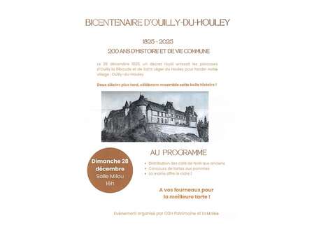 Bicentenaire d'Ouilly-du-Houley