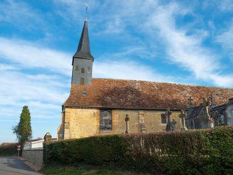 Église Saint Julien - Boissey