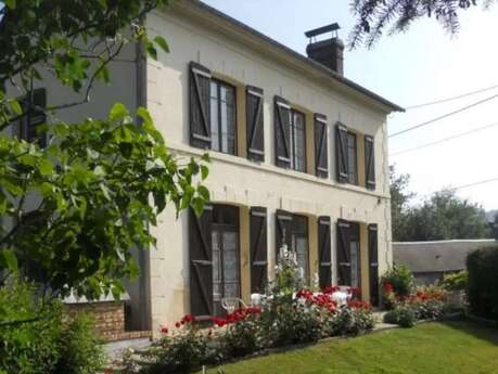 Chambre confortable en Normandie - Chez Brigitte Leconte