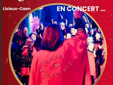 Concert de Gospel par Gospel Together
