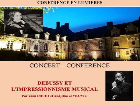 Pierres en lumières / Concert et conférence au château Le Kinnor - Fervaques