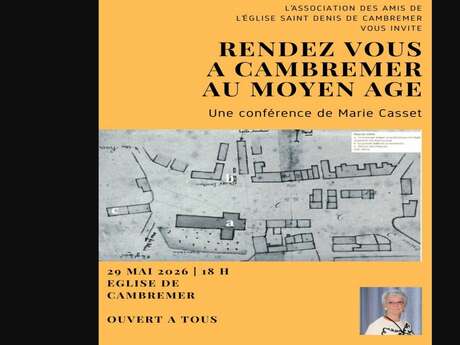 conférence: "rendez vous à Cambremer au moyen-âge"