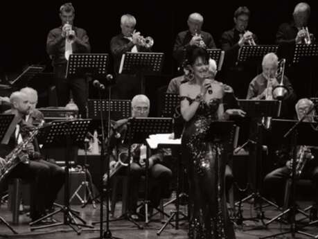 Présentation de la saison et spectacle à la Loco à Mézidon Vallée d'Auge : Middle Jazz Band