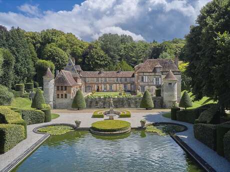 Château et Jardins de Boutemont à Ouilly-le-Vicomte