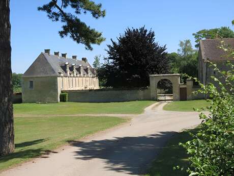Château de Grisy à Vendeuvre
