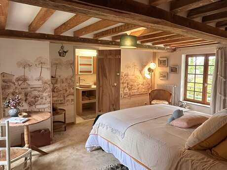 Chambre Evasion - Domaine de Blanvatel