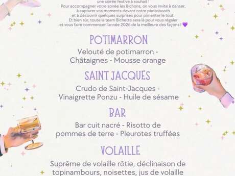 Nouvel an chez Bichette