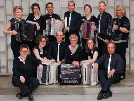 Concert à l'église - Notre Dame de Courson