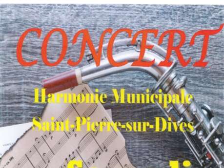 Concert de l'Harmonie Muncipale de Saint-Pierre-sur-Dives
