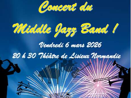 Concert du Middle Jazz Band au théâtre de Lisieux !