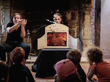 Les Étonnants Patrimoines : conte en kamishibaï "Le fils du talmelier"