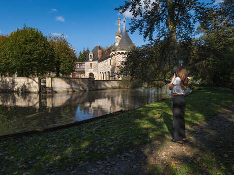(Re)découvrez le château de Saint-Germain-de-Livet
