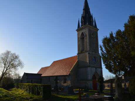 Église Saint Jacques le Mineur -  L'Oudon (Berville)