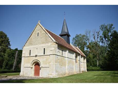 Église Sainte Marie - Le Mesnil-Mauger (Sainte-Marie-aux-Anglais)