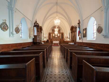 Église Saint Martin -  L'Oudon (Saint-Martin-de-Fresnay)