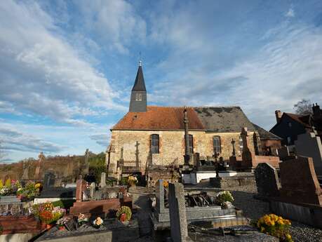 Église Sainte Croix -  L'Oudon (Montpinçon)