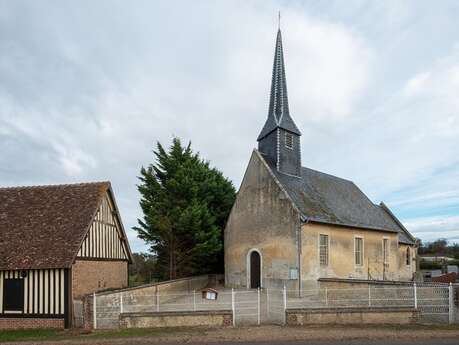 Église Saint Martin -  L'Oudon (Grandmesnil)