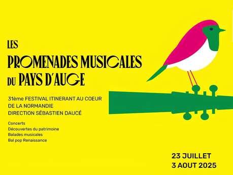 Les promenades musicales du Pays d'Auge 32e édition : Mon premier concert, Petite Promenade