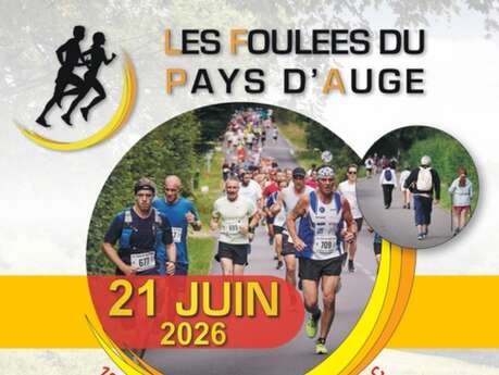 Les Foulées du Pays d'Auge, 12ème édition - Courtonne-La-Meurdrac