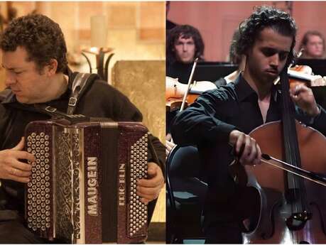 Duo Violoncelle et Accordéon : Voyage au cœur de la Grande Europe