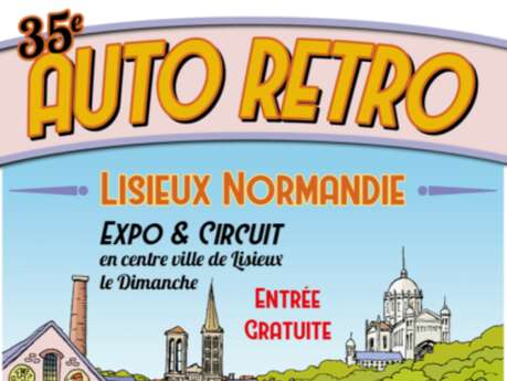 35ème AUTO RETRO LISIEUX NORMANDIE