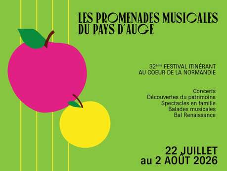 [Les Promenades musicales du Pays d'Auge, 32e Edition] Inattendu