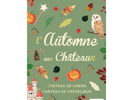 Automne aux châteaux