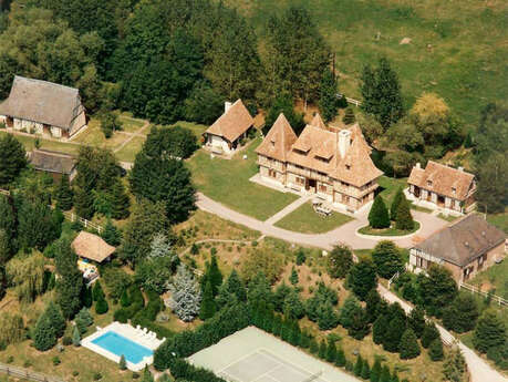 Domaine de l'Angleterre - Chez Vianney Moret de Rocheprise