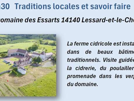 APEPA : Visite du Domaine des Essarts