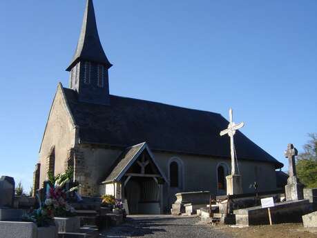 Église Saint-Martin - La Vespière-Friardel (Friardel)