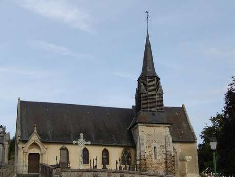 Église Notre-Dame - Valorbiquet (La Chapelle-Yvon)