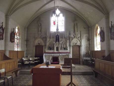 Église Saint-Julien - Valorbiquet (Saint-Julien-de-Mailloc)