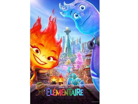 Projection jeunesse gratuite à la médiathèque : Elémentaire (Disney)