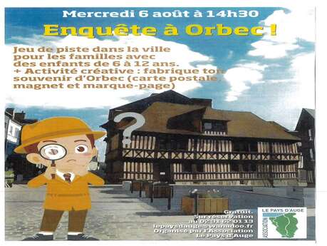 Enquête à Orbec