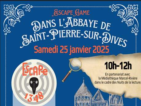 Escape game dans l'abbaye