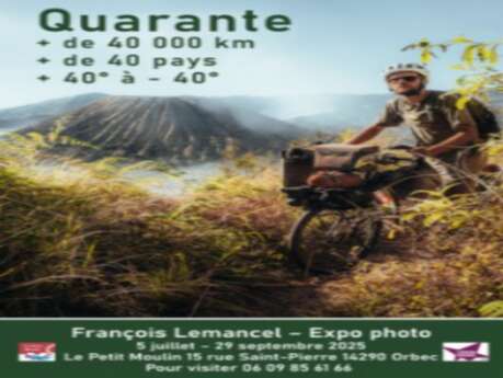 LEMANCEL François expose au Petit Moulin à Orbec