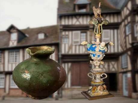 Exposition "Histoires de Terre" - Médiathèque de Livarot